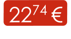 2274 €