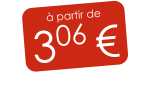 à partir de 306 €