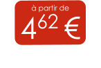 à partir de 462 €