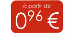 à partir de 096 €