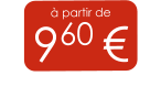 à partir de 960 €