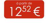 à partir de 1252 €