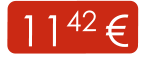 1142 €