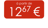 à partir de 1267 €