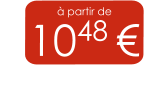 à partir de 1048 €