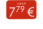 vanaf 779 €