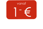 vanaf 1- €