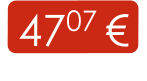 4707 €