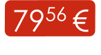 7956 €