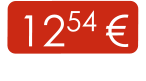 1254 €