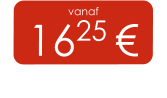 vanaf 1625 €