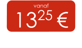 vanaf 1325 €