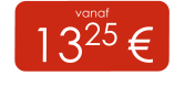 vanaf 1325 €