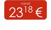 vanaf 2318 €
