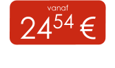 vanaf 2454 €