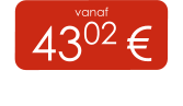 vanaf 4302 €