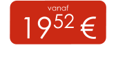 vanaf 1952 €