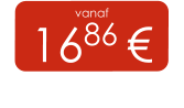 vanaf 1686 €