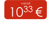 vanaf 1033 €