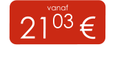 vanaf 2103 €