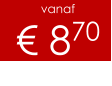 vanaf € 870