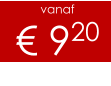 vanaf € 920