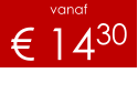 vanaf € 1430