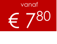 vanaf € 780