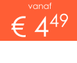 vanaf € 449