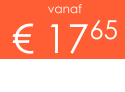 vanaf € 1765