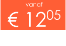 vanaf € 1205