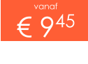 vanaf € 945