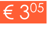 € 305