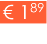 € 189