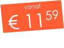vanaf € 1159