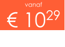 vanaf € 1029