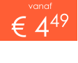 vanaf € 449