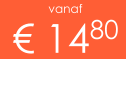 vanaf € 1480