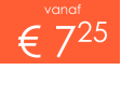 vanaf € 725