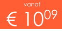 vanaf € 1009