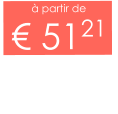 à partir de € 5121