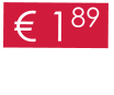 € 189