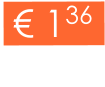 € 136