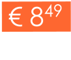 € 849