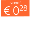 vanaf € 028