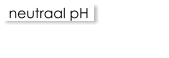 neutraal pH