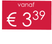 vanaf € 339