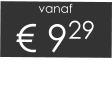 vanaf € 929