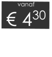 vanaf € 430