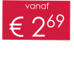 vanaf € 269